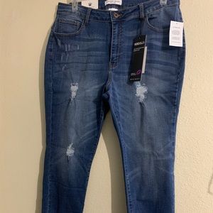 Plus size jeans